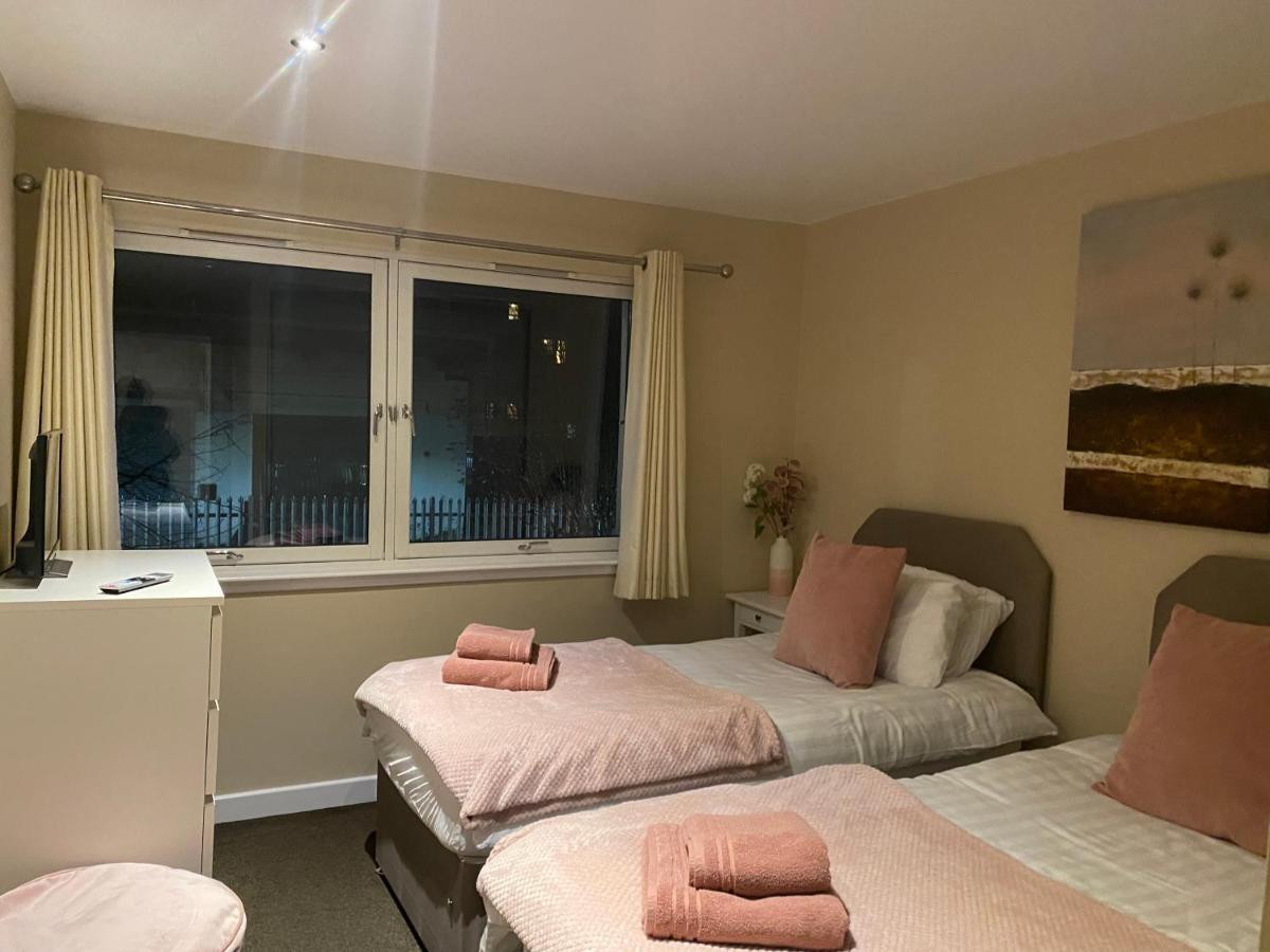 City Centre 2 Bedroom Apartment, Secure Parking. Glasgow Exterior foto